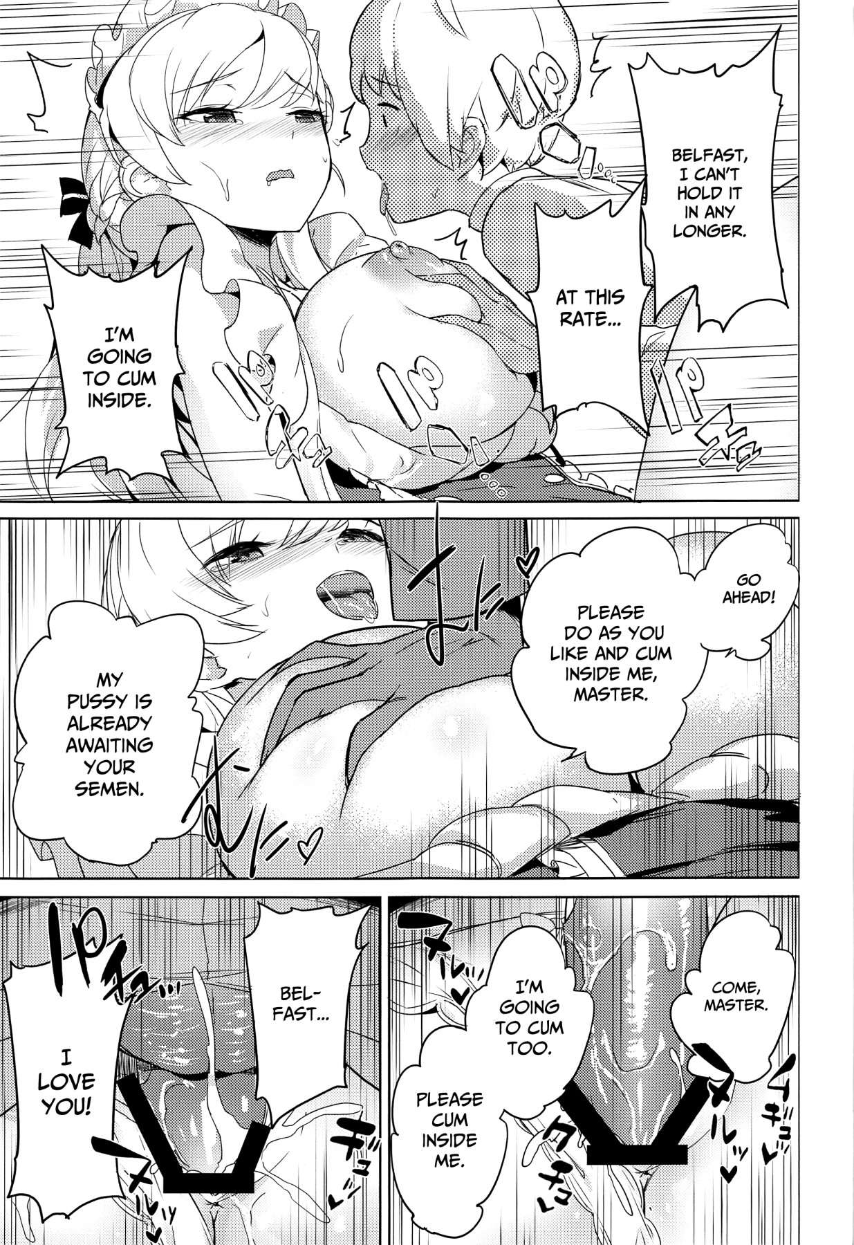 Hentai Manga Comic-The Head Maid's Two-Wheeled Course-Read-14